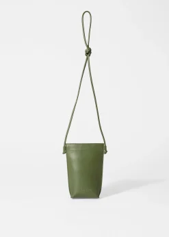 Handytasche aus Leder
