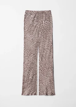 Hose aus Satin