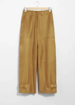Hose im Workwear-Stil