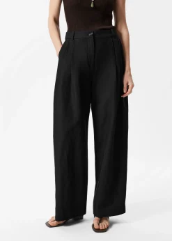 Hose mit weitem Bein