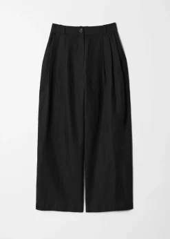 Hose mit weitem Bein