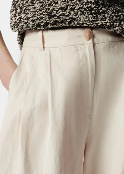 Hose mit weitem Bein