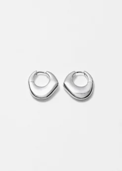 Irregular Hoop Earrings