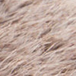 Jacke aus Fellimitat mit Gürtel