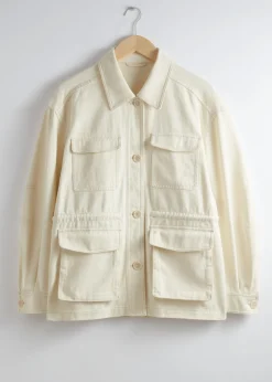 Jacke im Workwear-Look