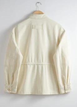 Jacke im Workwear-Look