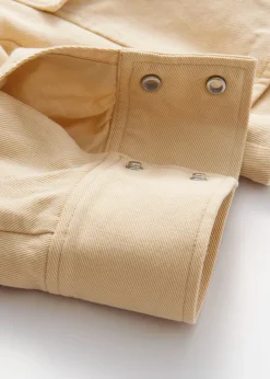 Jacke mit aufgesetzten Taschen