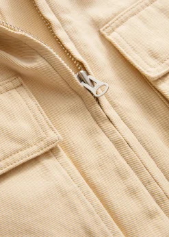 Jacke mit aufgesetzten Taschen