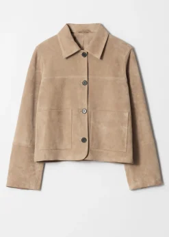 Jacke mit aufgesetzten Taschen