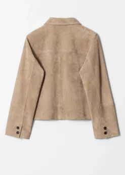 Jacke mit aufgesetzten Taschen