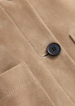 Jacke mit aufgesetzten Taschen