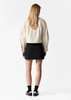 Jacke mit aufgesetzten Taschen