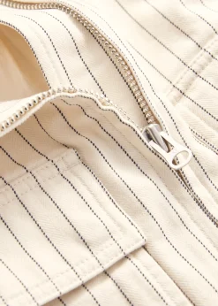 Jacke mit aufgesetzten Taschen