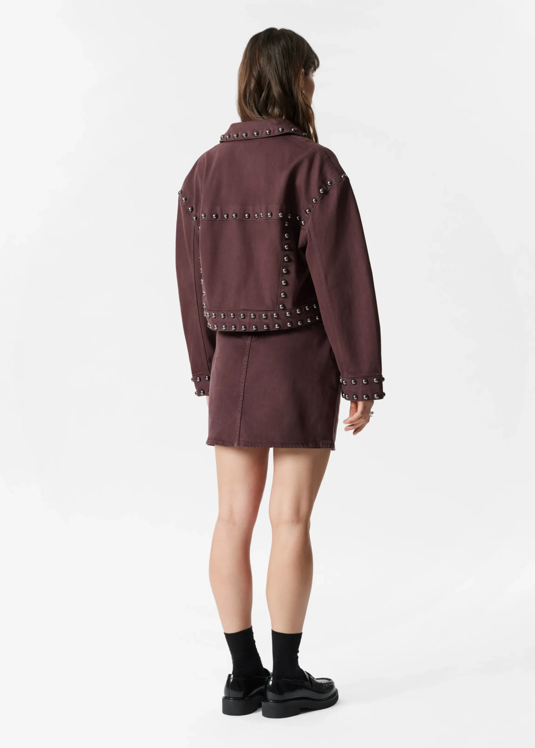 Jacke mit Nieten