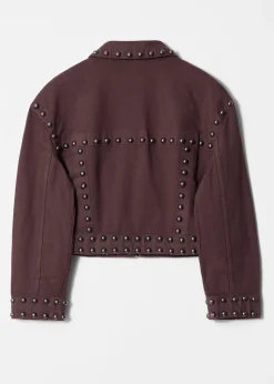 Jacke mit Nieten