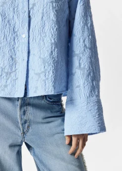 Jacquard-Hemd
