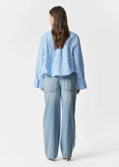 Jacquard-Hemd