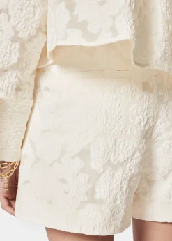 Jacquard-Shorts