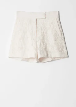 Jacquard-Shorts