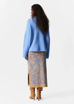 Jacquard-Strickrock