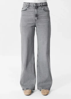 Jeans mit weitem Bein