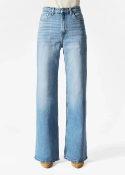 Jeans mit weitem Bein