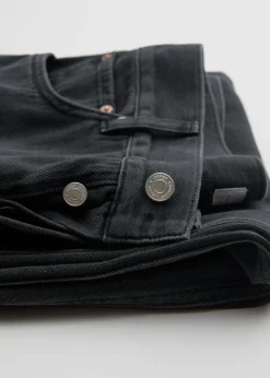 Jeans mit weitem Bein