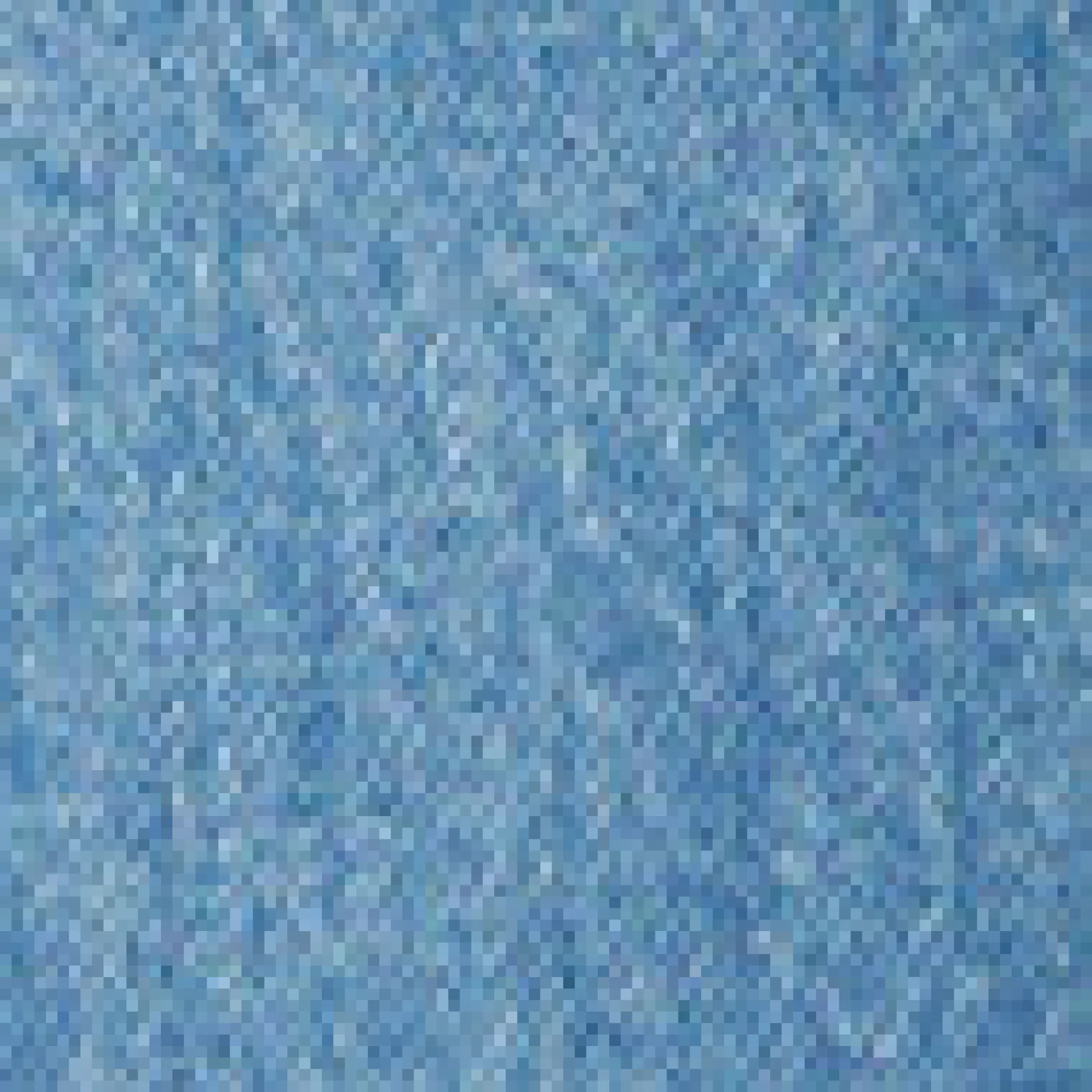 Jeans mit weitem, langem Bein