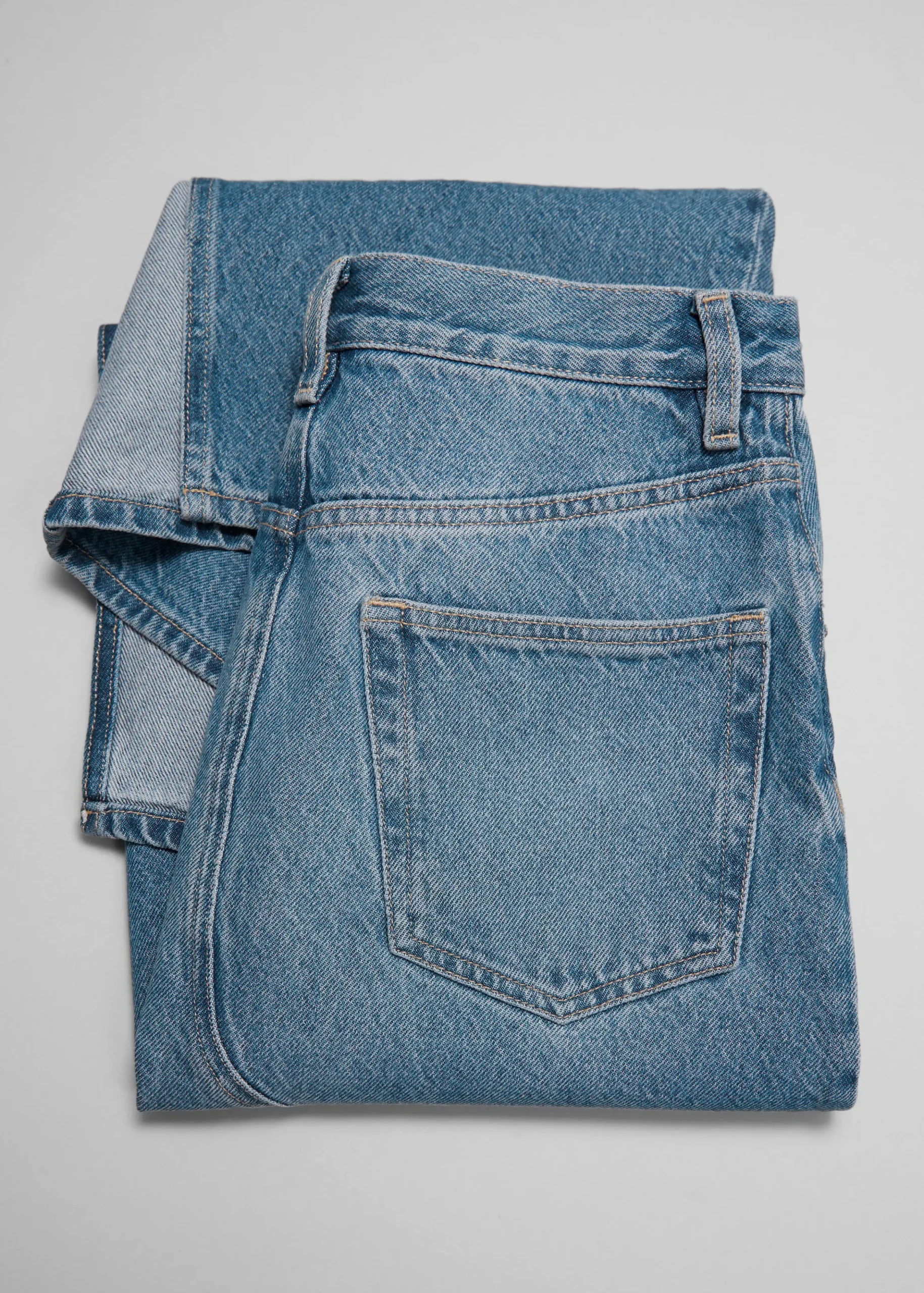Jeansrock in Midilänge