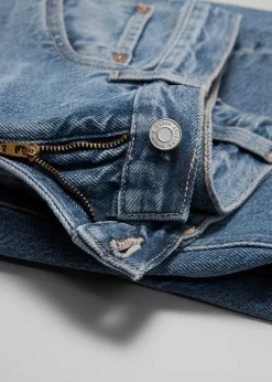 Jeansrock in Midilänge