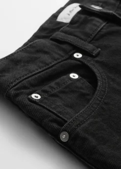 Jeansshorts mit weitem Bein