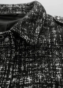 Kastenförmige Tweedjacke