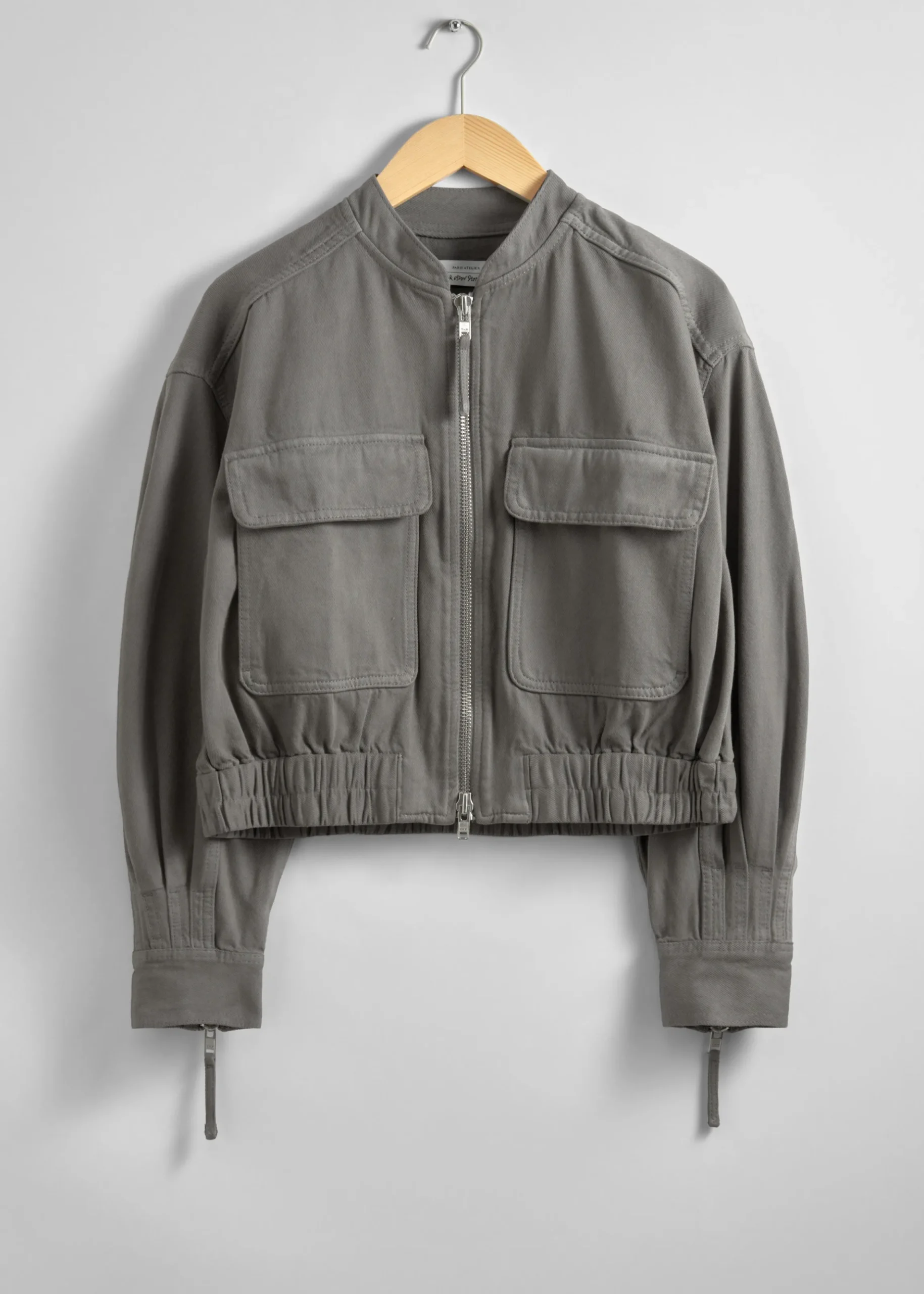 Kastenförmige Utility-Jacke