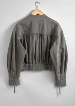 Kastenförmige Utility-Jacke