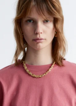 Kastenförmiges T-Shirt