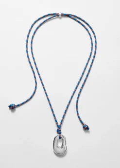 Kette mit skulpturalem Anhänger