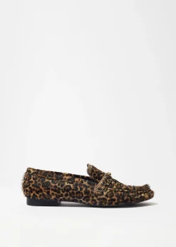 Klassische Loafers aus Leder
