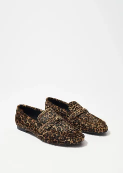 Klassische Loafers aus Leder