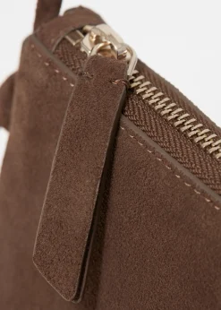 Kleine Umhängetasche aus Leder