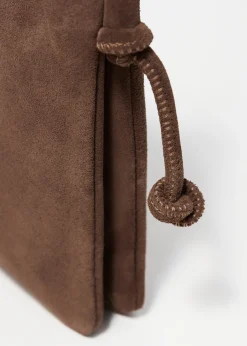 Kleine Umhängetasche aus Leder