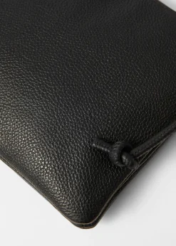 Kleine Umhängetasche aus Leder