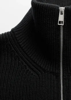 Kragen aus Woll-Mix