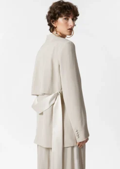 Kragenloser Blazer