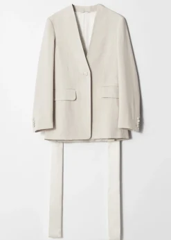 Kragenloser Blazer