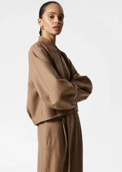 Kurze Wolljacke