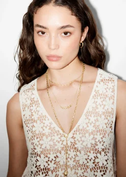 Layered Lariat Necklace