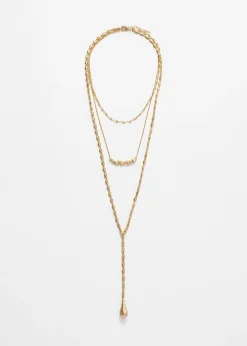 Layered Lariat Necklace