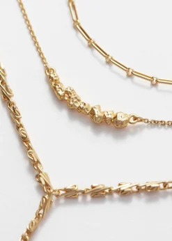 Layered Lariat Necklace
