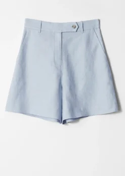 Leinen-Shorts