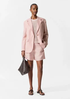 Leinen-Shorts